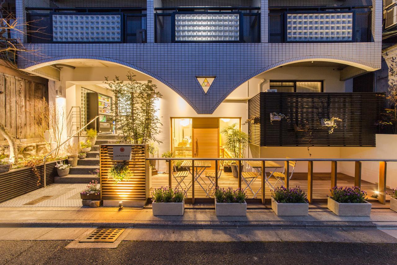 Japaning Hotel Gion Kyoto Buitenkant foto