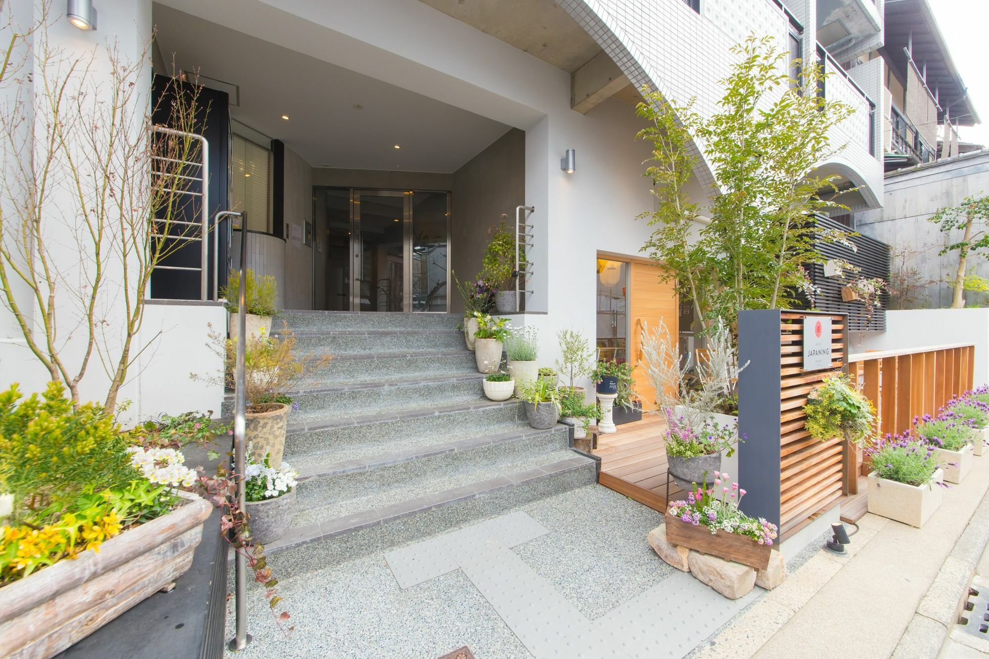 Japaning Hotel Gion Kyoto Buitenkant foto