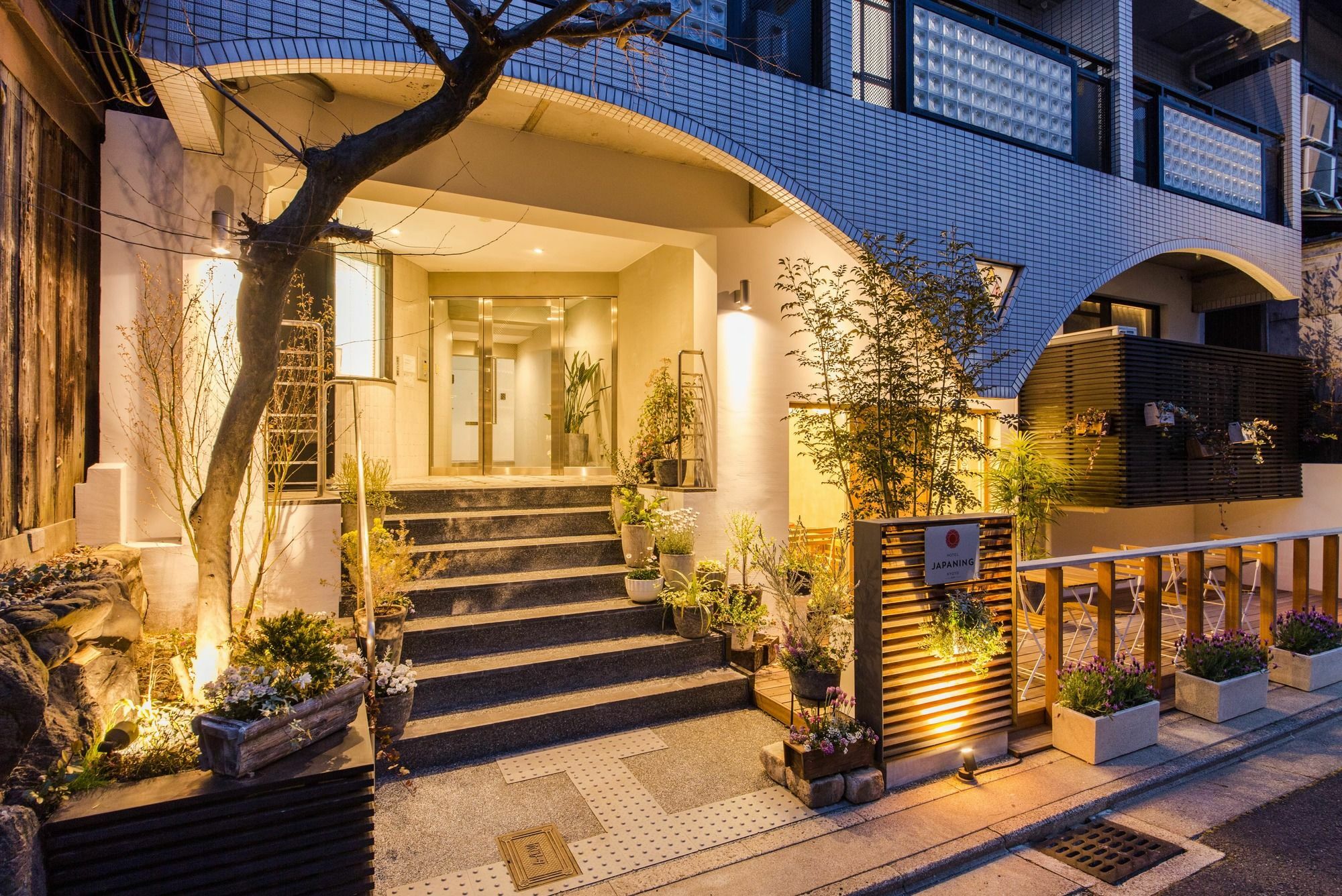 Japaning Hotel Gion Kyoto Buitenkant foto