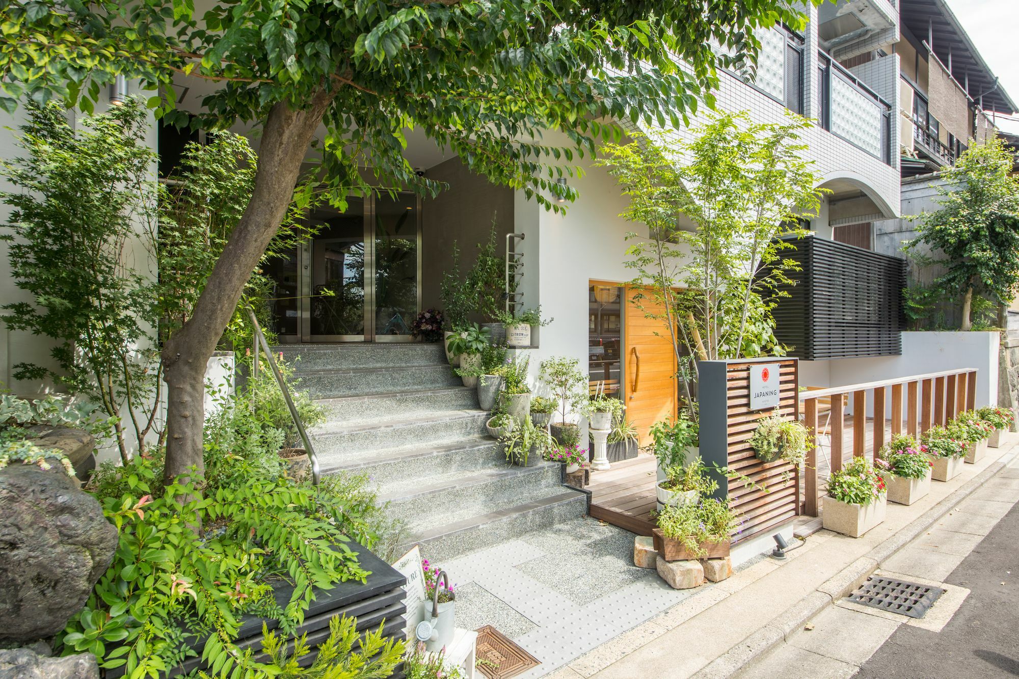 Japaning Hotel Gion Kyoto Buitenkant foto