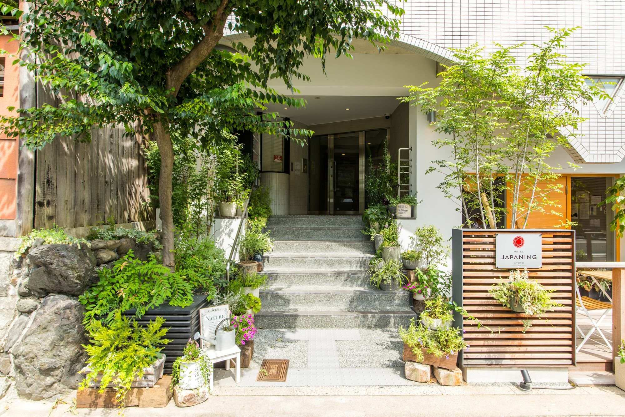Japaning Hotel Gion Kyoto Buitenkant foto